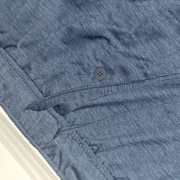Blue Sleep Shorts - Picture 4 of 4